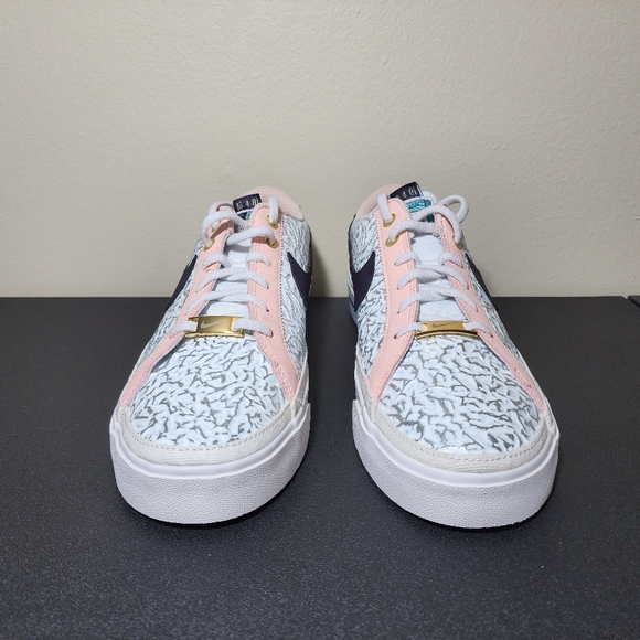 Nike Court Legacy SDC White Pink Serena Williams DJ1454-100 Women's Size 11 - Picture 6 of 11